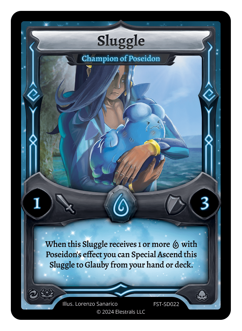 Sluggle - Champion of Poseidon - FST-SD022